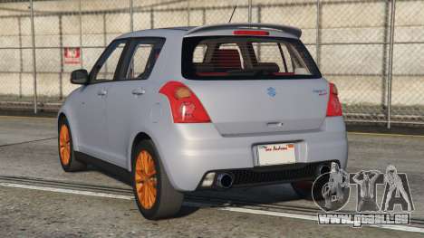 Suzuki Swift Sport Tower Gray