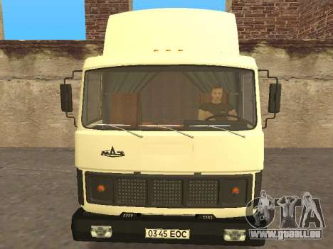 MAZ 6422 (frühe v1) für GTA San Andreas