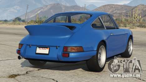 Porsche 911 Carrera RS French Blue