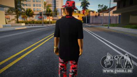 Chigaco Bulls Bmycg pour GTA San Andreas