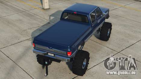 Chevrolet Silverado Blue Whale