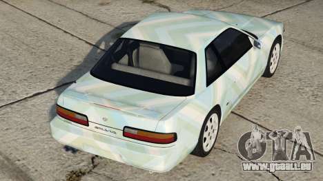 Nissan Silvia Kיs Azureish White