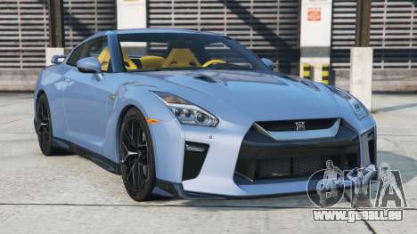 Nissan GT-R (R35) Air Superiority Blue