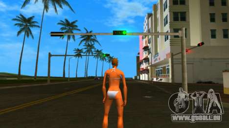 Roller Girl pour GTA Vice City