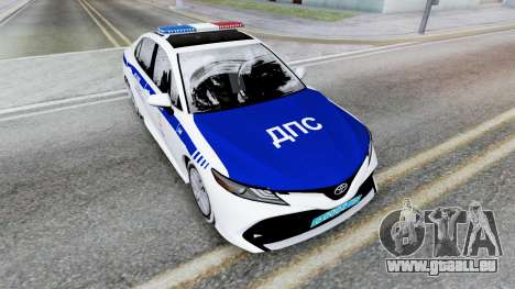Toyota Camry Polizei für GTA San Andreas