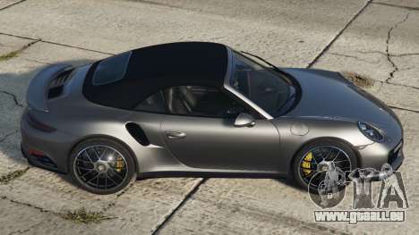 Porsche 911 Turbo S Cabriolet River Bed