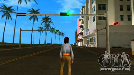 Casual Girl 2 für GTA Vice City