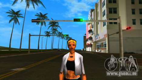 Vagos Lady pour GTA Vice City