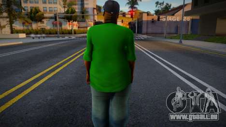 Big Smoke HD (Green) für GTA San Andreas