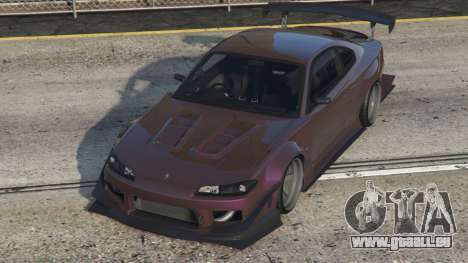 Nissan Silvia Sugar Plum