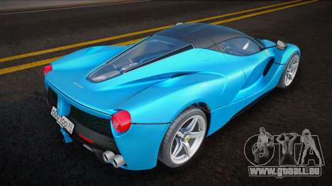 Ferrari LaFerrari Diamond pour GTA San Andreas