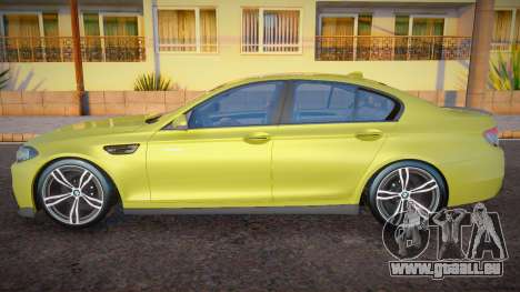 BMW M5 F10 Oper für GTA San Andreas