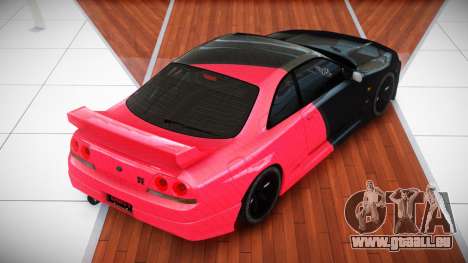 Nissan Skyline R33 X-GT S2 pour GTA 4