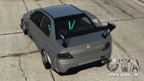 Mitsubishi Lancer Evolution IX Stormcloud