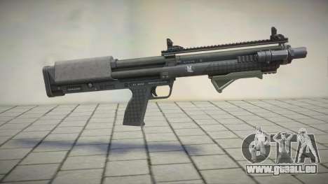 Hawk Little Bullpup Shotgun v3 pour GTA San Andreas