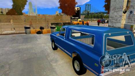 1971 Chevrolet C-10 Steel Hood Pick-Up pour GTA 4