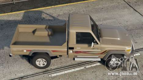 Toyota Land Cruiser Pickup (J79) Grullo