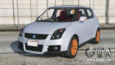 Suzuki Swift Sport Tower Gray