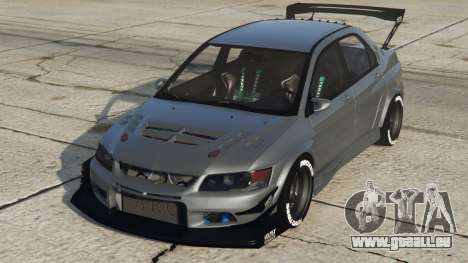 Mitsubishi Lancer Evolution IX Stormcloud