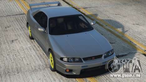 Nissan Skyline Granite Gray