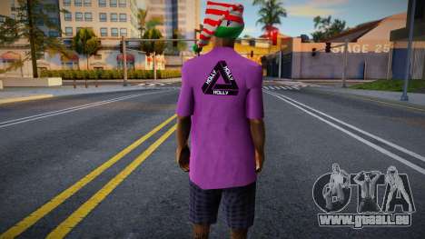 Ballas1 Happy Year pour GTA San Andreas