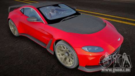 2022 Aston Martin V12 Vantage v1.0 pour GTA San Andreas