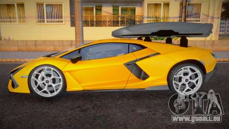 Lamborghini Revuelto 2023 pour GTA San Andreas