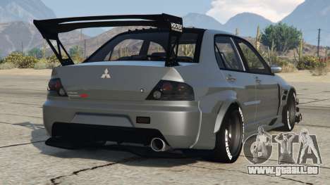 Mitsubishi Lancer Evolution IX Stormcloud