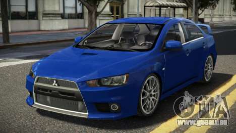 Mitsubishi Lancer Evolution X TR V1.1 für GTA 4