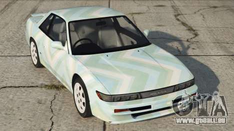 Nissan Silvia Kיs Azurblau Weiß