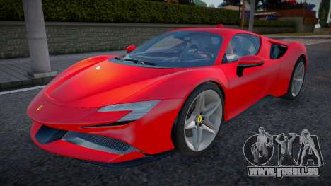 Ferrari SF90 Diamond für GTA San Andreas