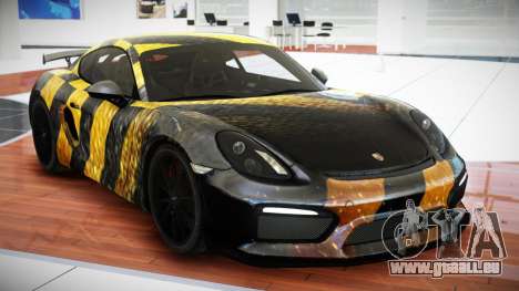 Porsche Cayman GT4 X-Style S11 pour GTA 4