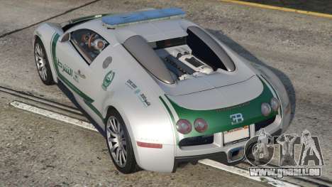 Bugatti Veyron Dubai Police