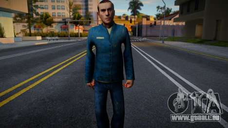 Half-Life 2 Citizens Male v9 pour GTA San Andreas