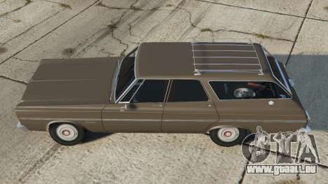 Plymouth Belvedere Pastel Brown