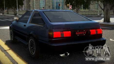 Toyota AE86 ST V1.2 pour GTA 4