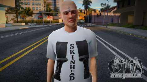 Mafia Skinhead v1 pour GTA San Andreas