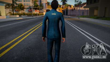 Half-Life 2 Citizens Female v5 für GTA San Andreas
