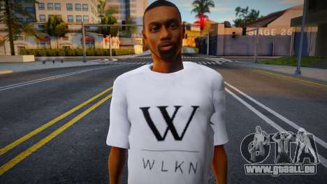 W Lenox pour GTA San Andreas