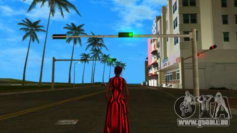 Black Girl Long Hair pour GTA Vice City