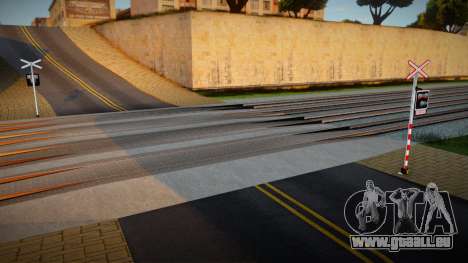 Railroad Crossing Mod Czech v10 für GTA San Andreas