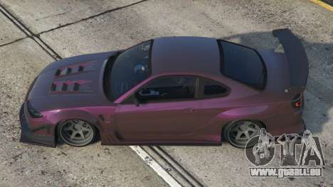 Nissan Silvia Sugar Plum