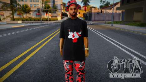 Chigaco Bulls Bmycg für GTA San Andreas