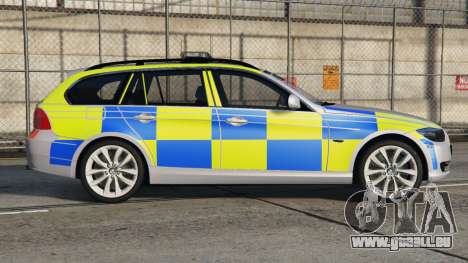 BMW 330d Touring (E91) Police