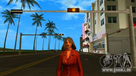 30S Mafioso Girl für GTA Vice City