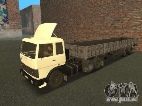 MAZ 6422 (début v1) pour GTA San Andreas