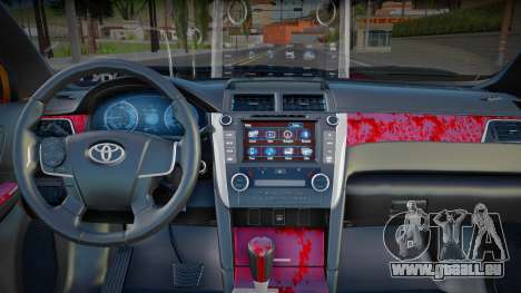 Toyota Camry V55 Ahmed für GTA San Andreas