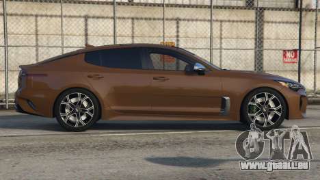 Kia Stinger GT Cafe Noir