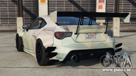 Subaru BRZ Pale Leaf