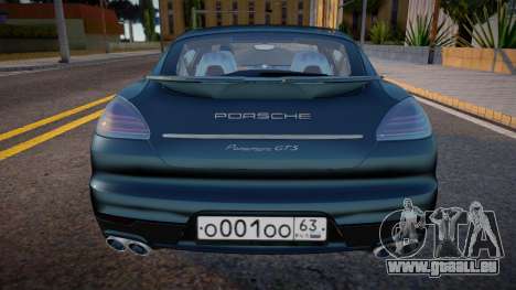 Porsche Panamera (GTS) pour GTA San Andreas